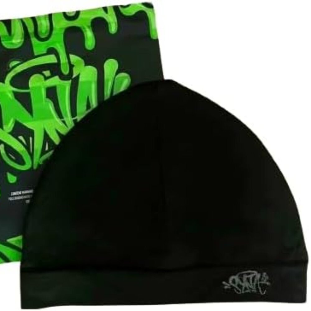 Syna World Y2K Beanie Skull Cap Cotton Knit for Women Man Teenagers B